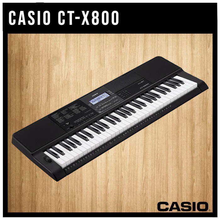 Keyboard casio ctx deals 800