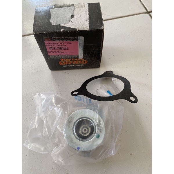 Jual Royal Enfield Engine Oil Filter Element (Himalayan) Shopee Indonesia