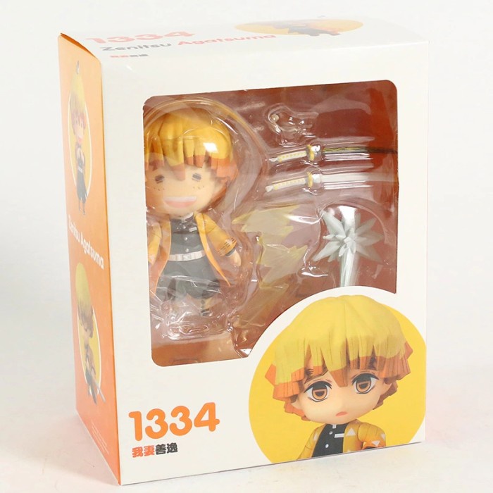 Jual Nendoroid Zenitsu Agatsuma 1334 Figure Demon Slayer Kimetsu No ...