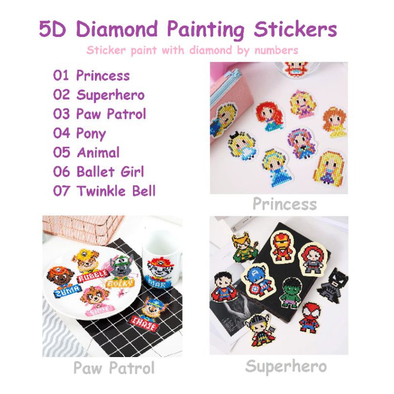 Paw Patrol - 5D Diamond Painting - DiamondByNumbers - Diamond