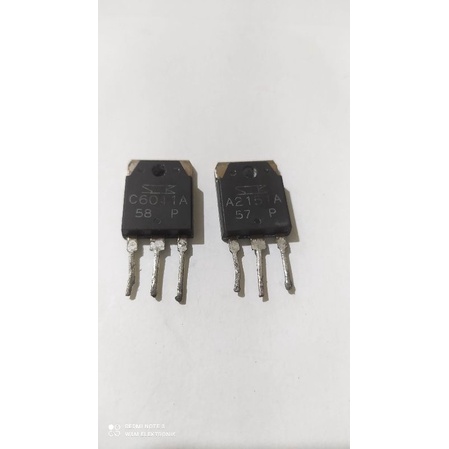Jual Transistor Sanken Alegro C6011 & A2151 Original Cabutan | Shopee ...