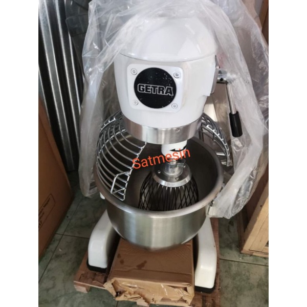 Jual Dough Mixer B-20 Getra Planetary 20 Liter Pengaduk Adonan Kue ...