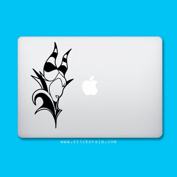 Jual TM Sticker Decal Stiker Maleficent Macbook Pro and Air | Shopee ...