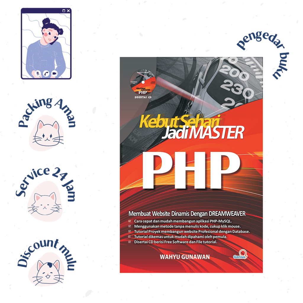 Jual 8.8 SALE - PEMROGRAMAN PHP - KEBUT SEHARI JADI MASTER PHP | Shopee ...