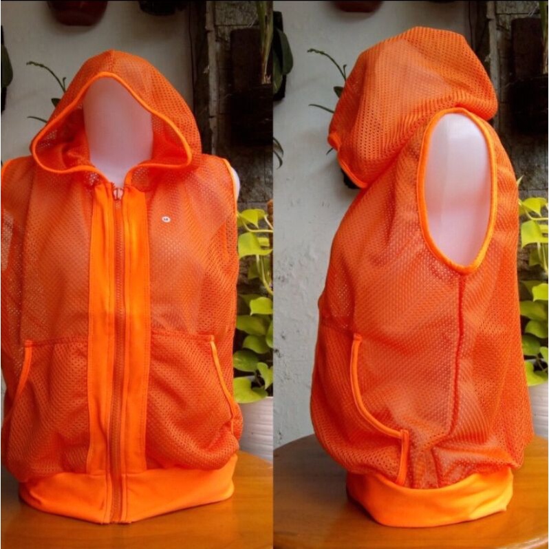 Jual Rompi Olah Raga Jaring Orange | Shopee Indonesia