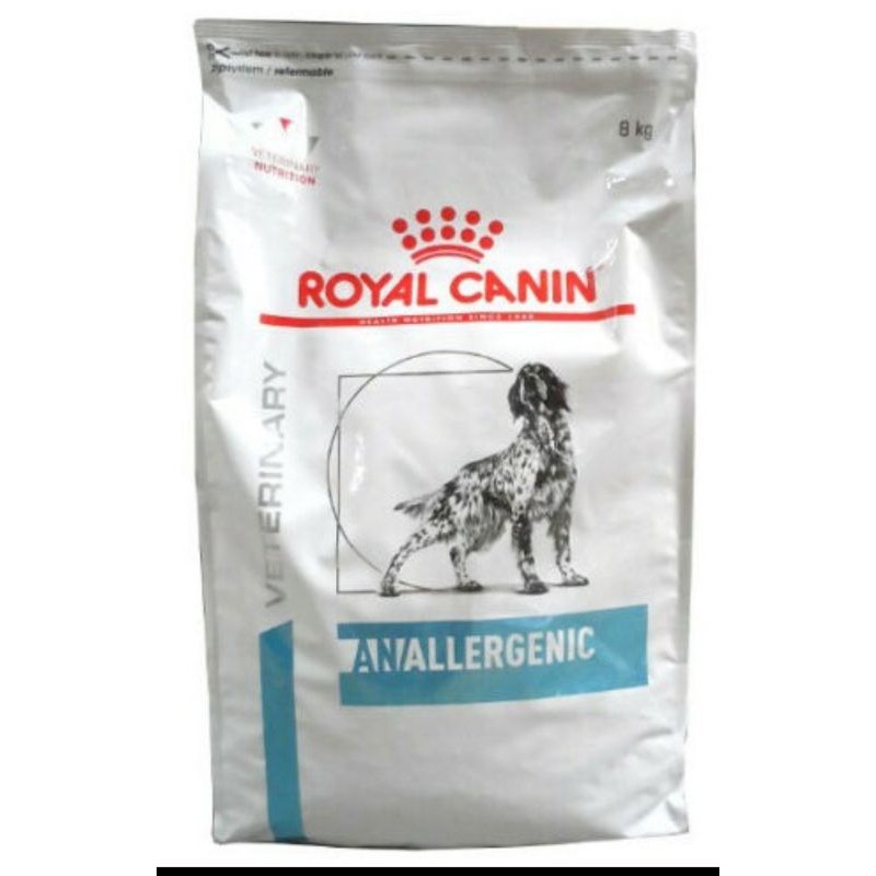 Anallergenic dog outlet food 8kg