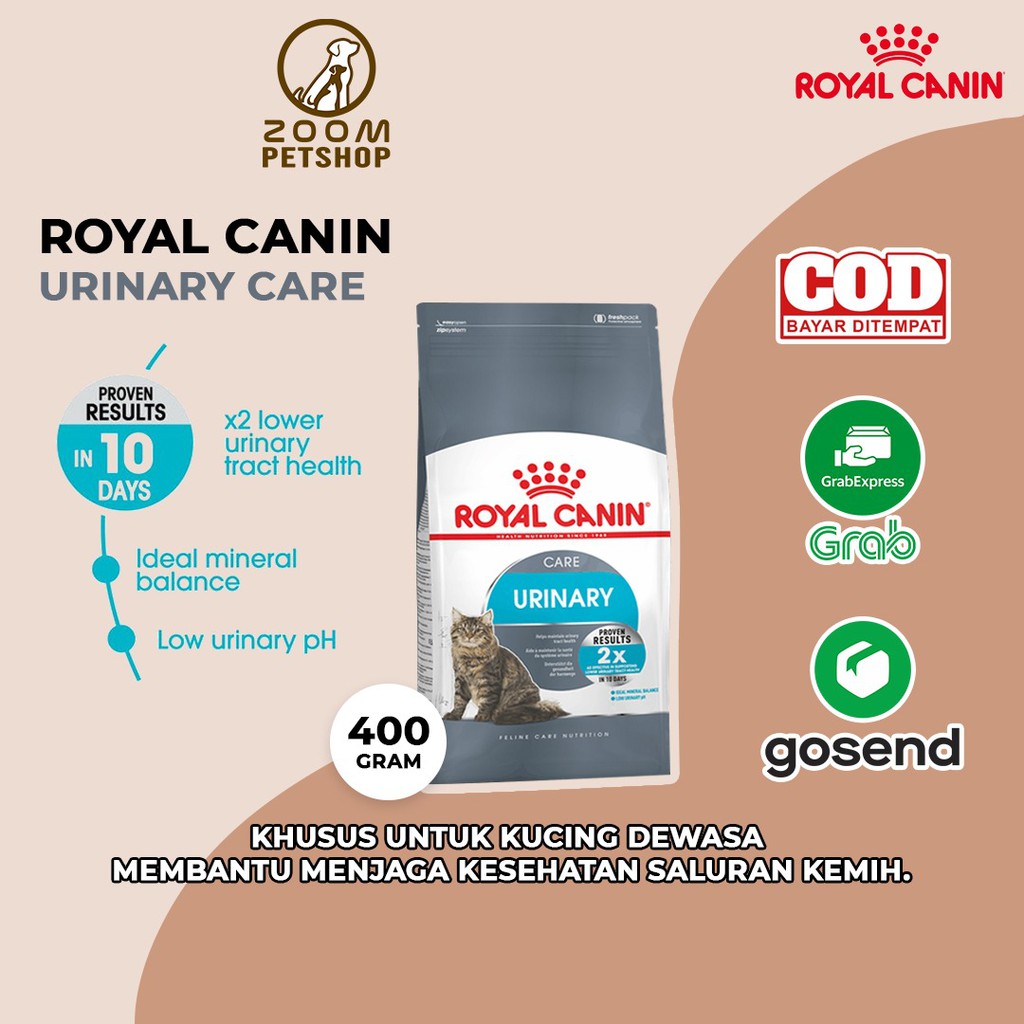 Royal canin urinary care untuk cheap kucing