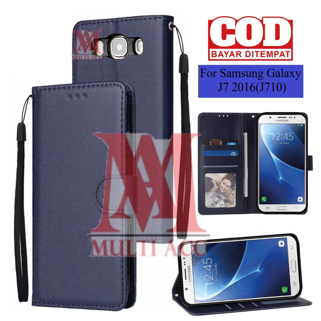 J7 2016 Samsung Galaxy J7 Flip Cover Jual Leather Flip Cover