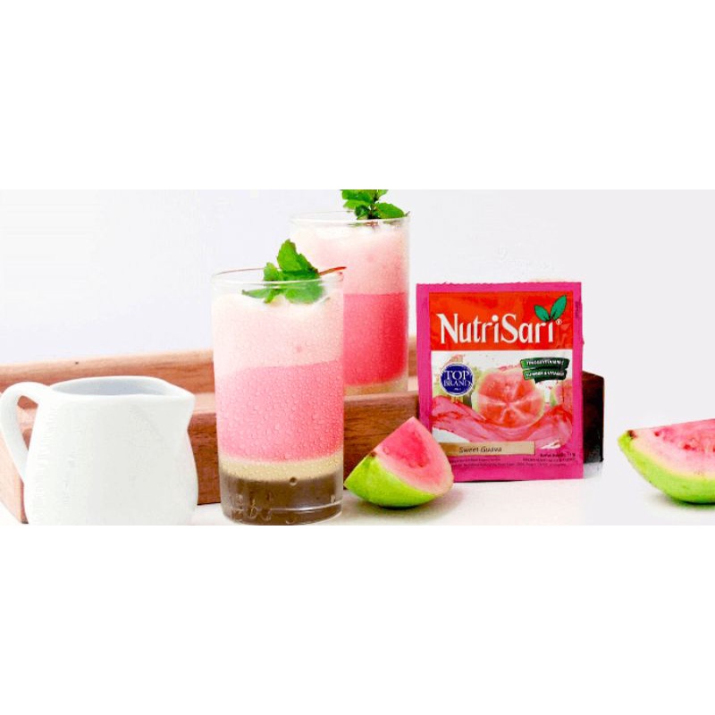 Jual Eksklusif Nutriaari Cod Nutrisari Rasa Sweet Guava Nutrisari Jambu Nutrisari Buah