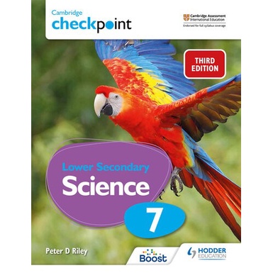 Jual JUAL Cambridge Checkpoint Lower Secondary Science Student’s Book 7 ...