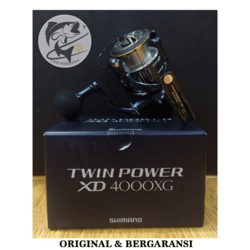 Jual Reel Spinning Shimano Twin Power Twinpower XD Model 2021 Pilih ...