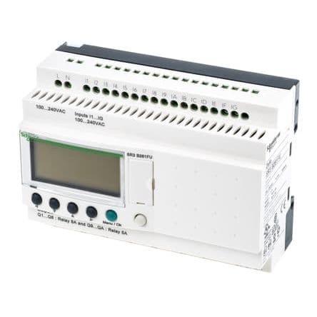 Jual SCHNEIDER SMART RELAY ZELIO LOGIC SR3B261FU | Shopee Indonesia