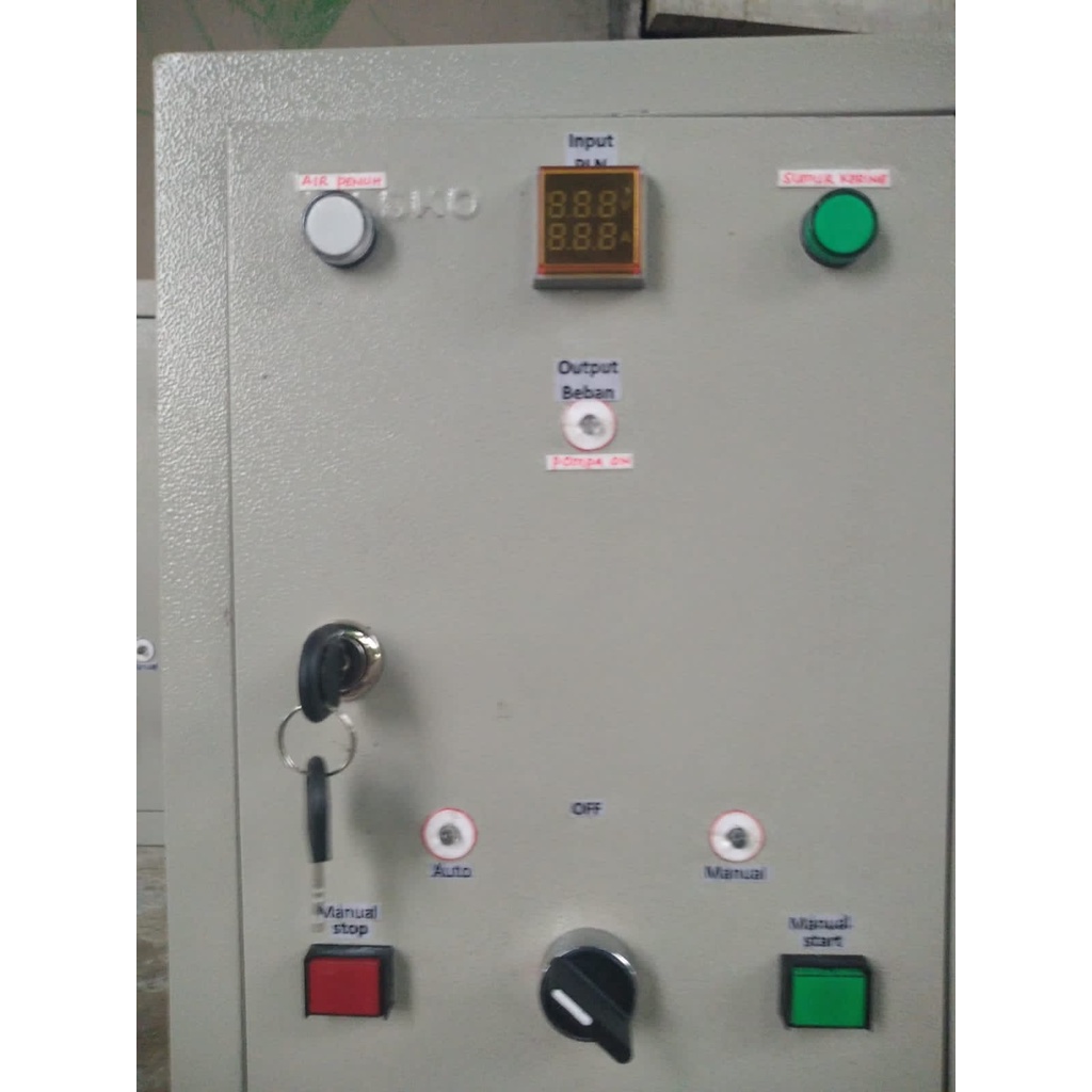 Jual PANEL otomatis pompa submerseble-wlc 2hp 1phase | Shopee Indonesia