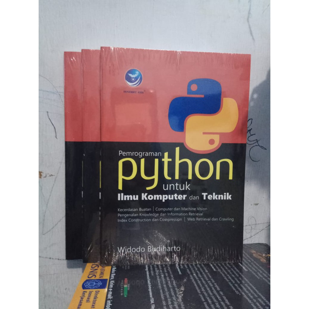 Jual Buku Pemrograman Python Untuk Ilmu Komputer dan Teknik - Widodo ...