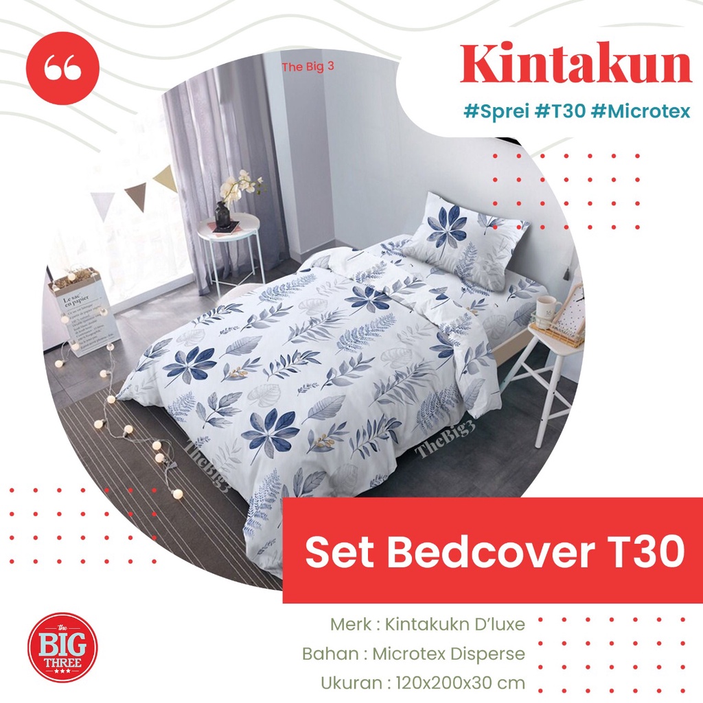 Jual BEDCOVER + SPREI KINTAKUN 120x200 Tinggi 30 Motif Altin Althea ...