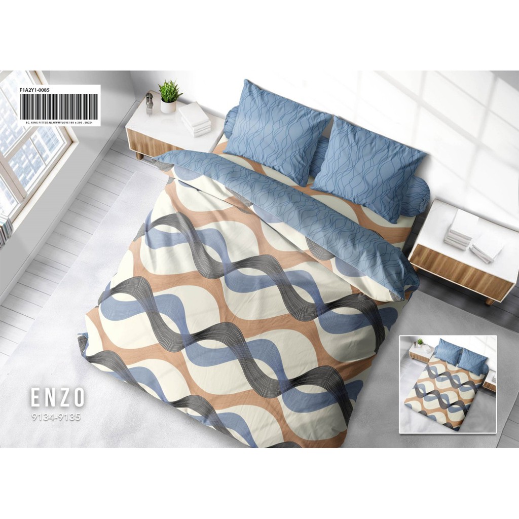 Jual BEDCOVER SET 180 X 200 - BEDCOVER MY LOVE - BED COVER - BEDCOVER ...