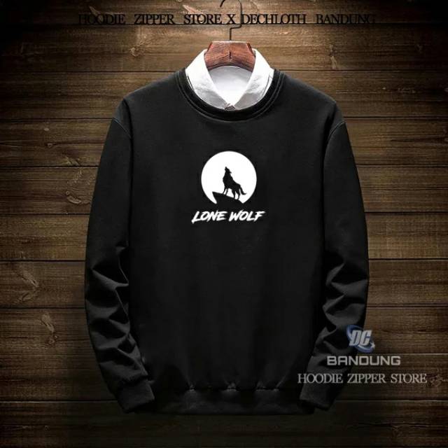 Sweater lone wolf