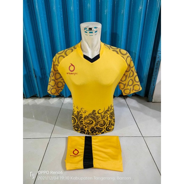 Jual Jersey Sepakbola Futsal Ortuseight Setelan Dewasa Baju Futsal