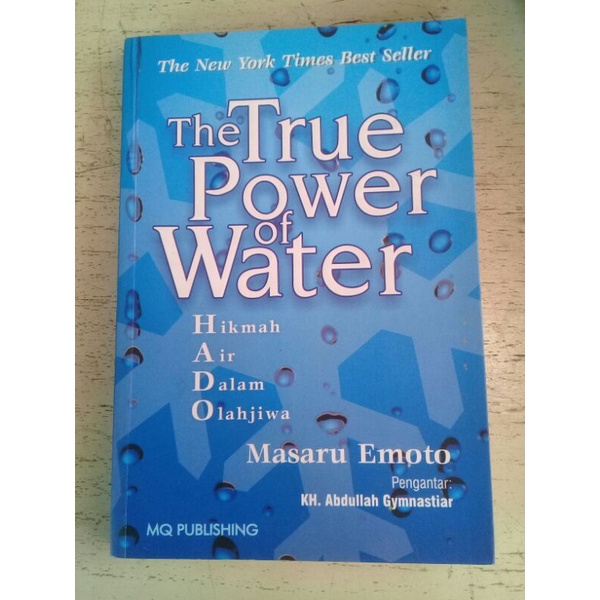 Jual Buku The True Power Water Shopee Indonesia