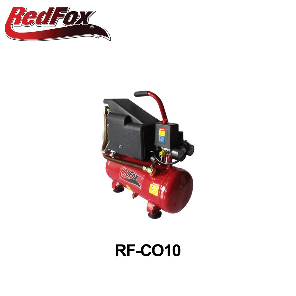 Jual REDFOX RF-CO10 Kompresor Angin 3/4 HP 10 Liter - Pompa Angin ...