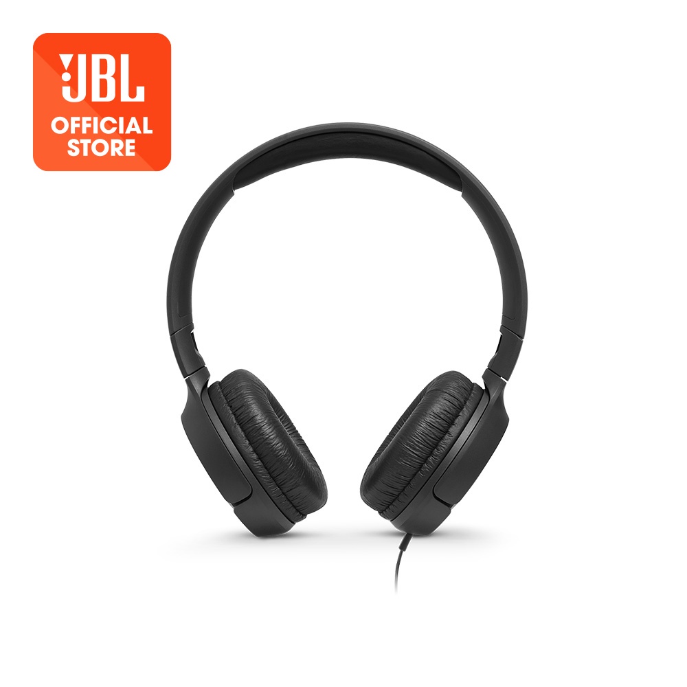 Jual JBL Tune 500 Wired/Cable OnEar Headphones with Mic Garansi Resmi