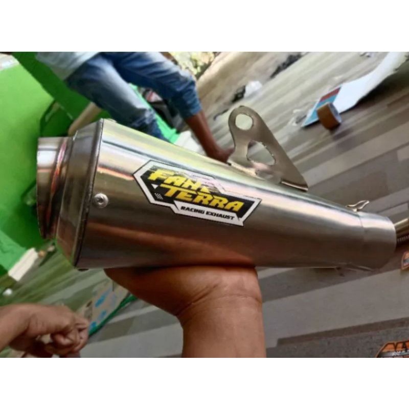 Jual SELENCER FANTERA CORNELO INTLET 50MM SUARA NGKER-NGKER | Shopee ...