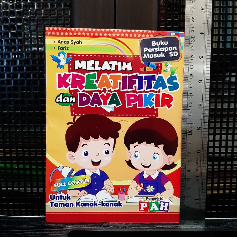 Jual Buku Belajar Aktivitas Anak PAUD TK Melatih Kreativitas Dan Daya ...