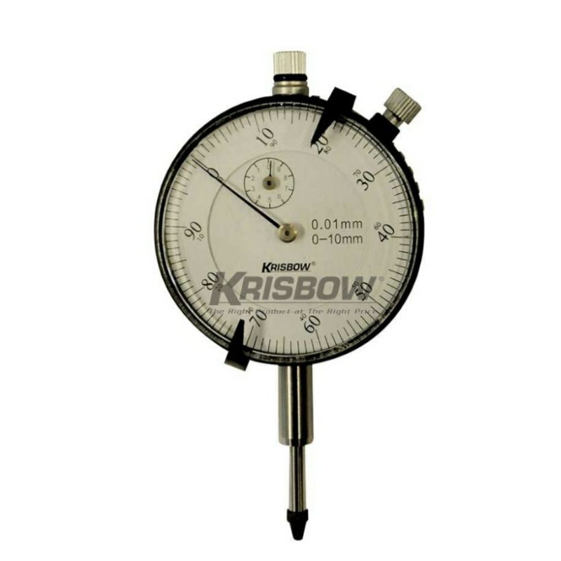 Jual KRISBOW Alat Ukur Kerataan permukaan / DIAL INDICATOR COMMON 0
