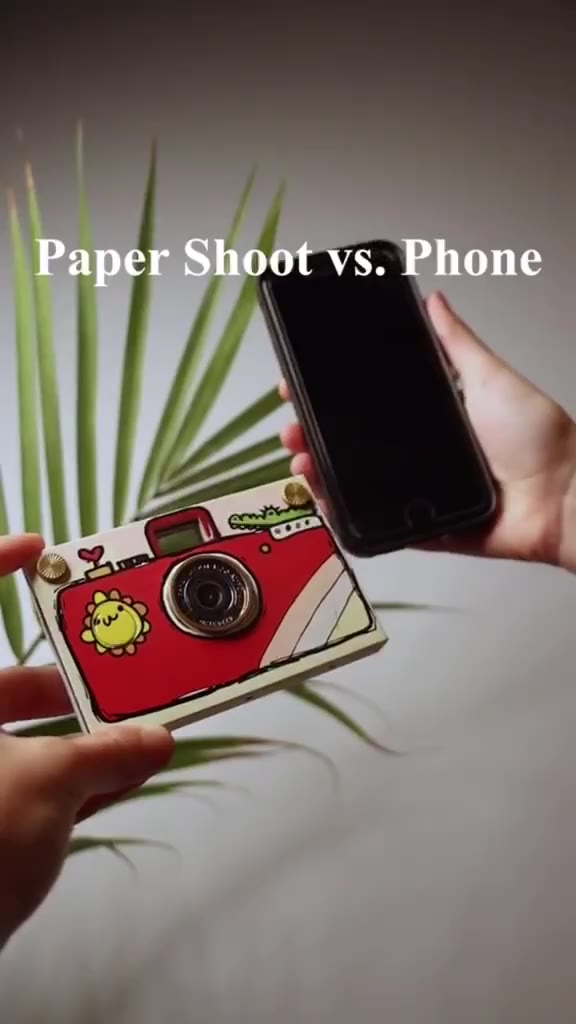 Jual Hand Drawing Series - Paper Shoot Camera | Shopee Indonesia