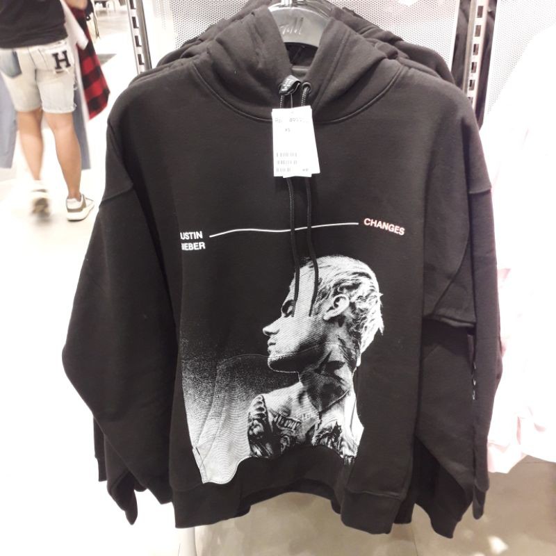 Hoodie h&m cheap justin bieber