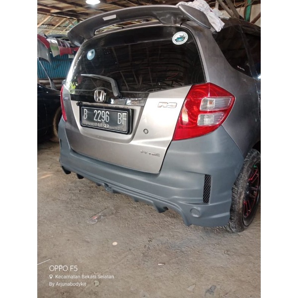Jual Bodykit HONDA JAZZ 0811 ADAPTASI MUGEN RS 2013 FULL BEMPER . body