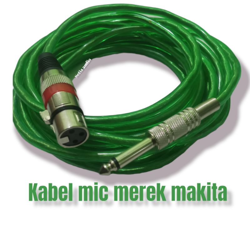 Jual Kabel Mic Microphone Makita Meter Full Shopee Indonesia