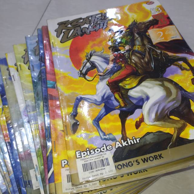 Jual Komik Ksatria Langit Tony Wong Pcs Shopee Indonesia