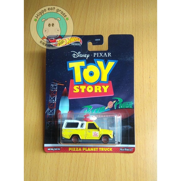 Jual Hot Wheels Hotwheels Toys Story Pizza Truck Shopee Indonesia