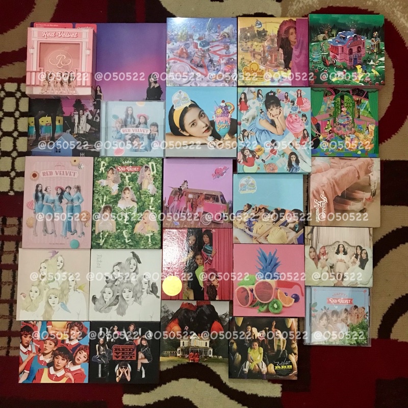 Jual red velvet album only | Shopee Indonesia