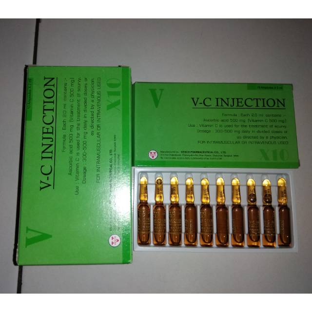 Jual V-C injection (original) | Shopee Indonesia