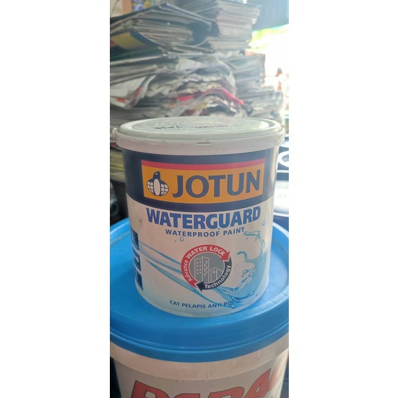 Jual Jotun Waterguard Cat Waterproofing Water Guard 35 Kg Galon Putih Shopee Indonesia 5023