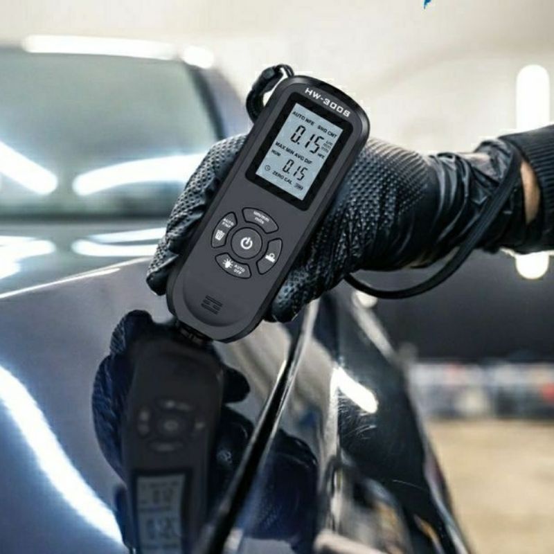 Jual Coating Thickness Gauge HW 300S Digital Handheld Meter Car Paint ...