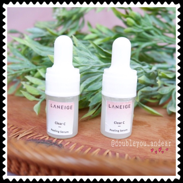 Jual LANEIGE CLEAR C PEELING SERUM (share 5ml) Shopee Indonesia