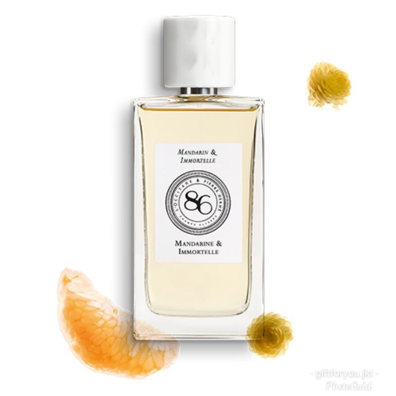Jual L'occitane Mandarin & Immortelle EDP Parfum Loccitane 90 ml Eau de