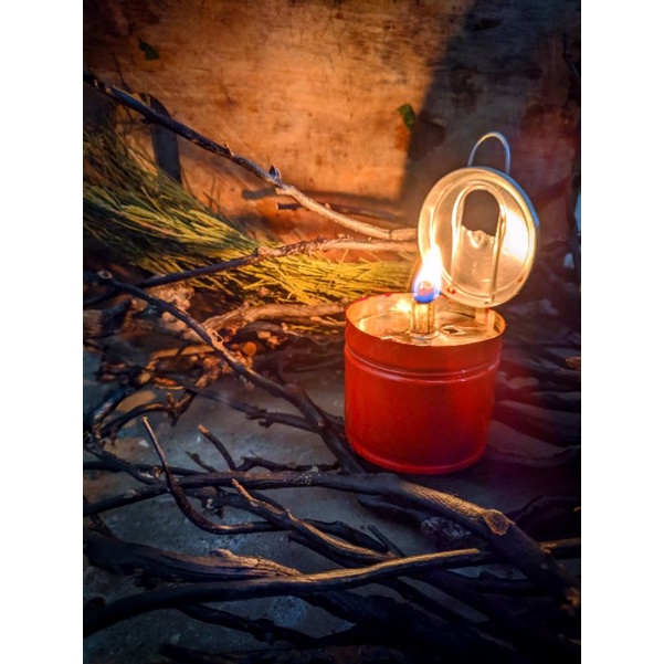 Jual lampu unik minyak goreng damar ublik lampu hias mini / lampu ...