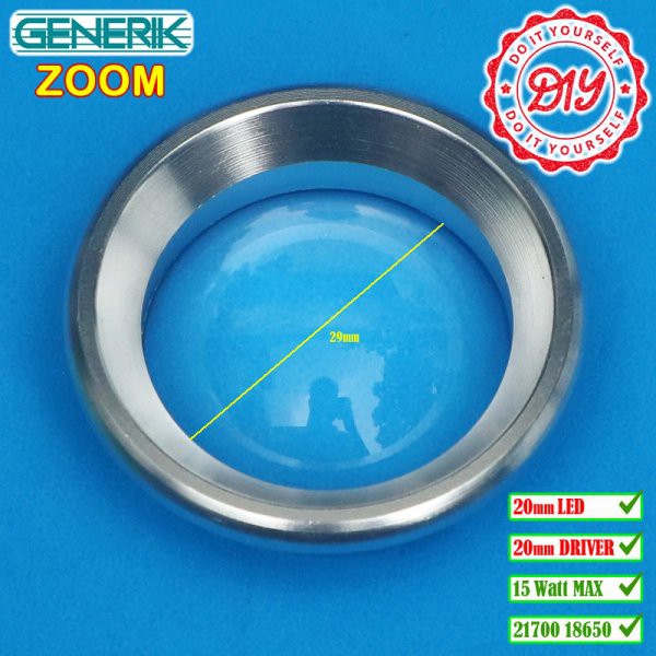 Jual Casing Senter Led DIY Casing Saja X858 ZOOM AZ2120 | Shopee Indonesia