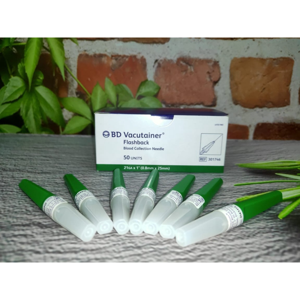 Jual BD Vacutainer Flashback 21G | Shopee Indonesia