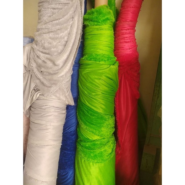Jual KAIN RASFUR KAIN BULU RASFUR METERAN | Shopee Indonesia
