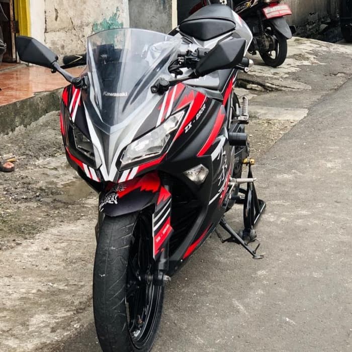 Jual DECAL NINJA 250 FI | Shopee Indonesia