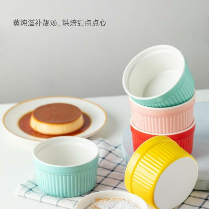 jual-ramekin-shouffle-bake-pan-set-2pcs-mangkuk-keramik-shopee