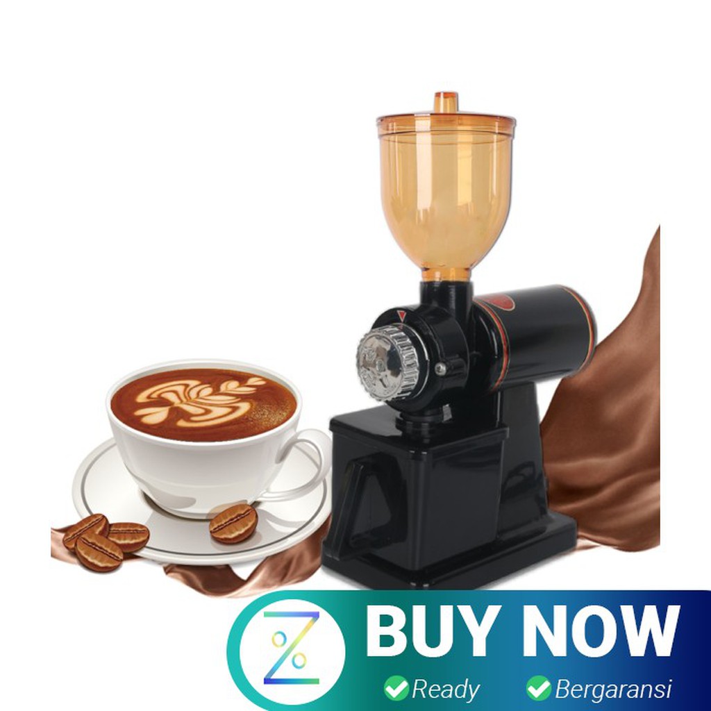 Jual Biolomix Penggiling Kopi Electric Coffee Grinder 600n Black Shopee Indonesia 7662