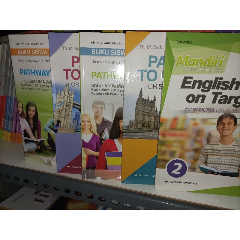 Jual Buku Siswa Pathway To English Untuk Sma/ma Kurikulum 2013 | Shopee ...