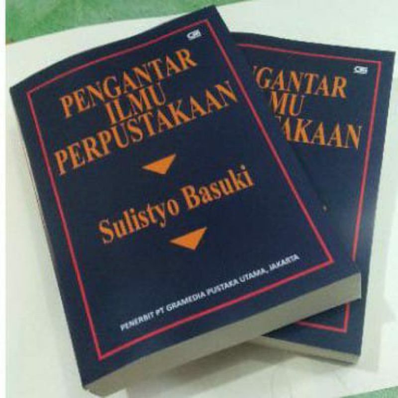 Jual ILMU PENGANTAR PERPUSTAKAAN - SULISTYO BASUKI | Shopee Indonesia