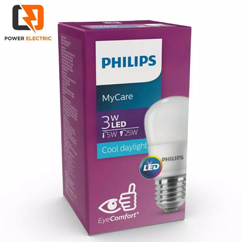 Jual Philips Led Mycare W Putih Shopee Indonesia